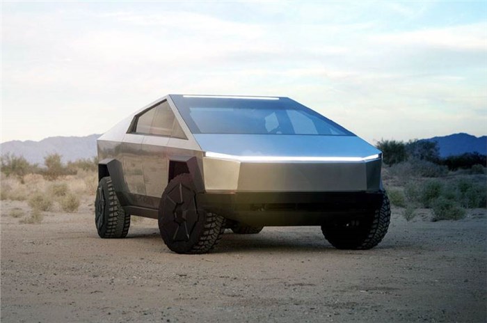 Customized Cybertruck
