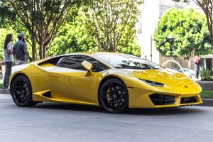 Lamborghini Yellow Car