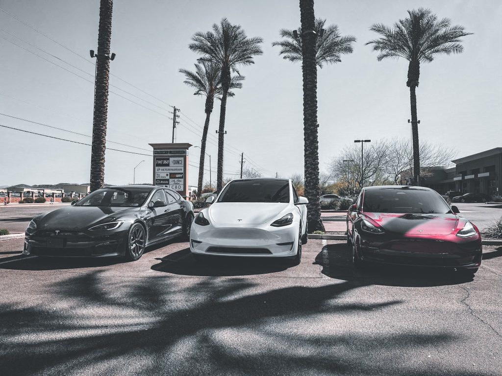 tesla vehicles in Phoenix AZ