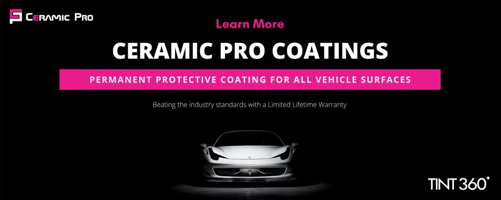 Permanent Protective Ceramic Coating for All Vehicle Surfaces