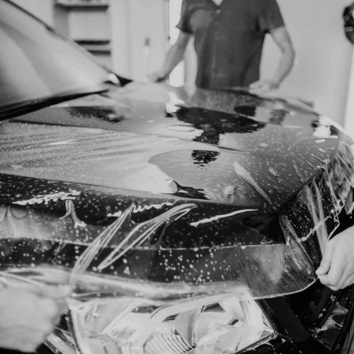 Paint Protection Film Installation