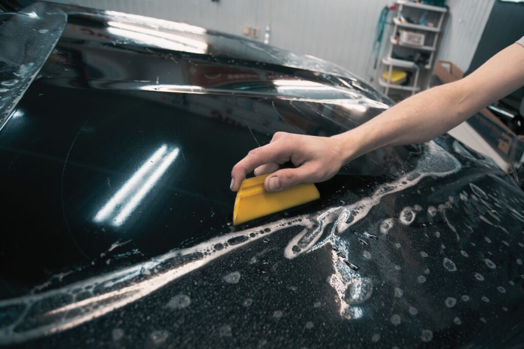 Vehicle Surface Protection Film